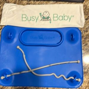 Busy Baby placement.